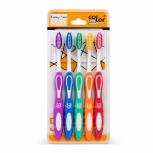 Coler toothbrush