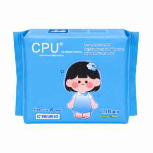 CPU sanitary napkins（night use）