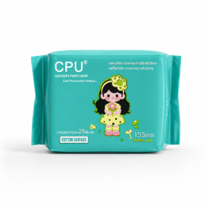 CPU sanitary napkins（pantyliners）